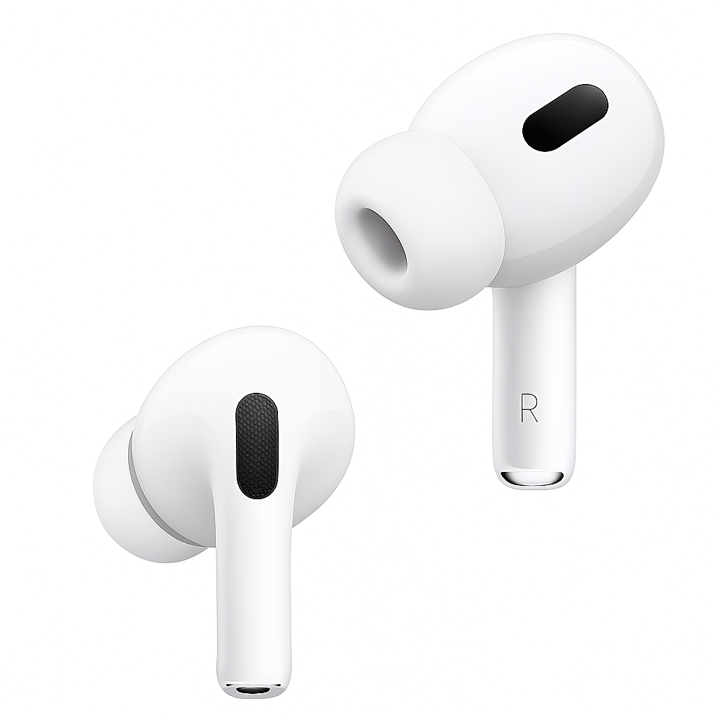 AirPods Pro 2nd Generation (FREE 20W Power Adapter and FREE Silicon Cover)