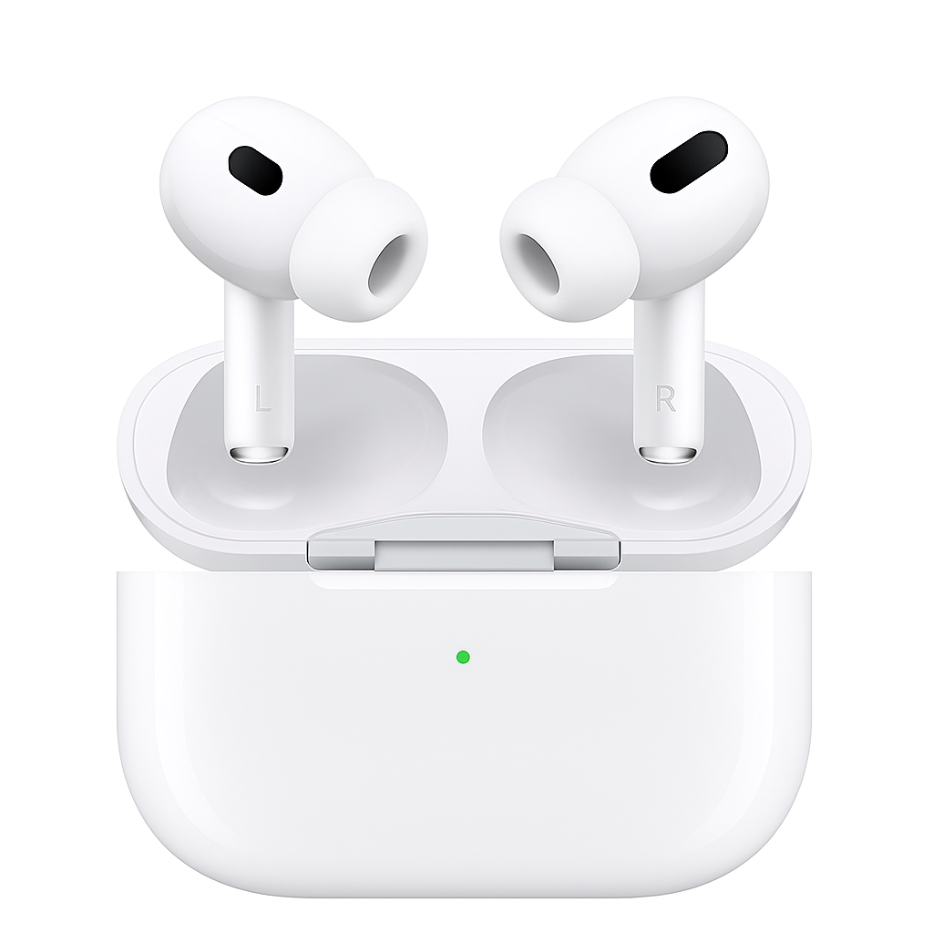 AirPods Pro 2nd Generation (FREE 20W Power Adapter and FREE Silicon Cover)