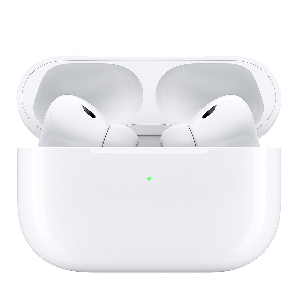 AirPods Pro 2nd Generation (FREE 20W Power Adapter and FREE Silicon Cover)