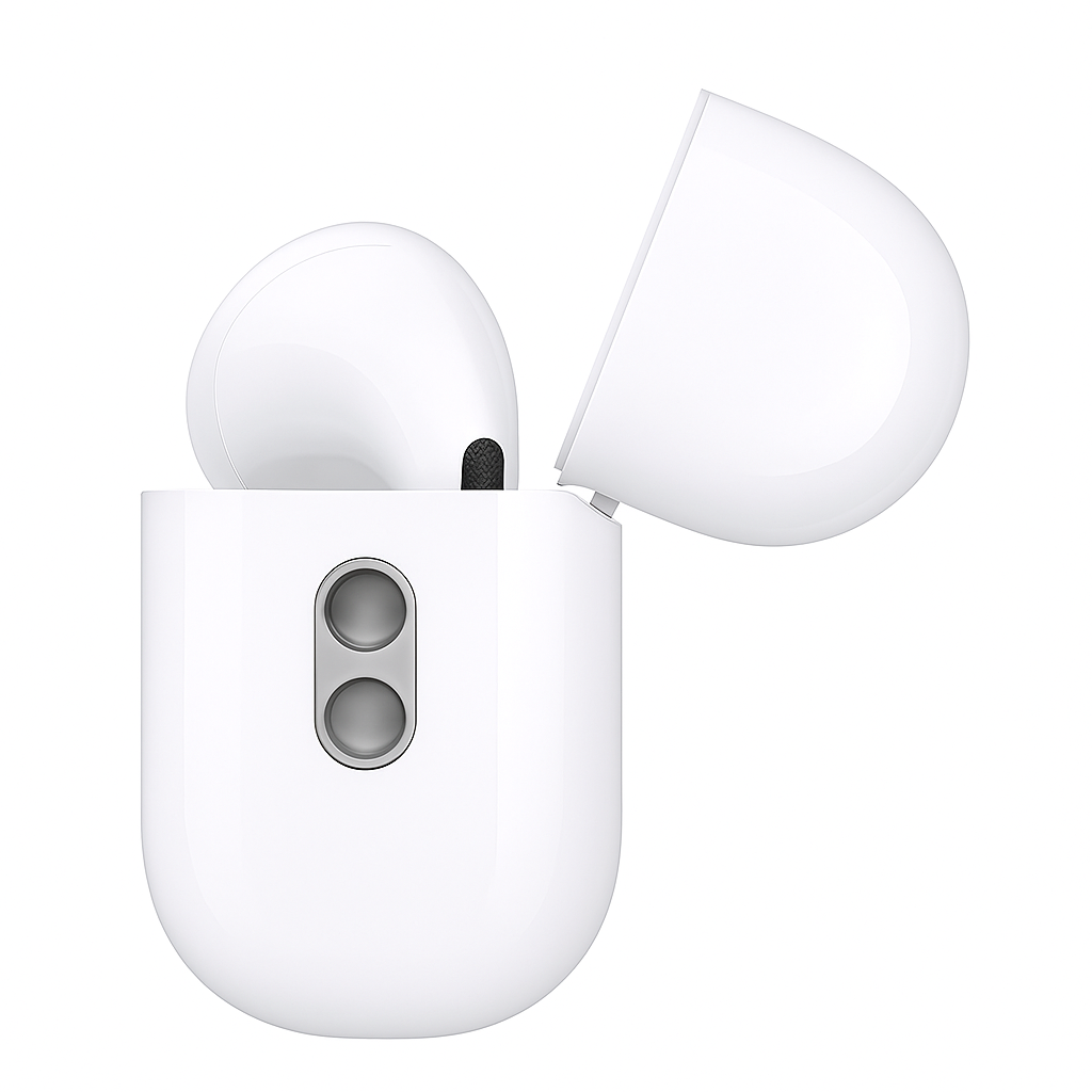 AirPods Pro 2nd Generation (FREE 20W Power Adapter and FREE Silicon Cover)