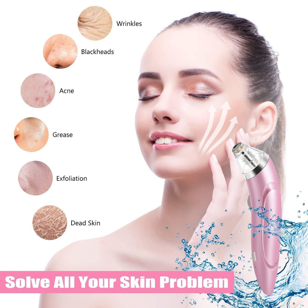Vacuum Acne Pore Cleaner