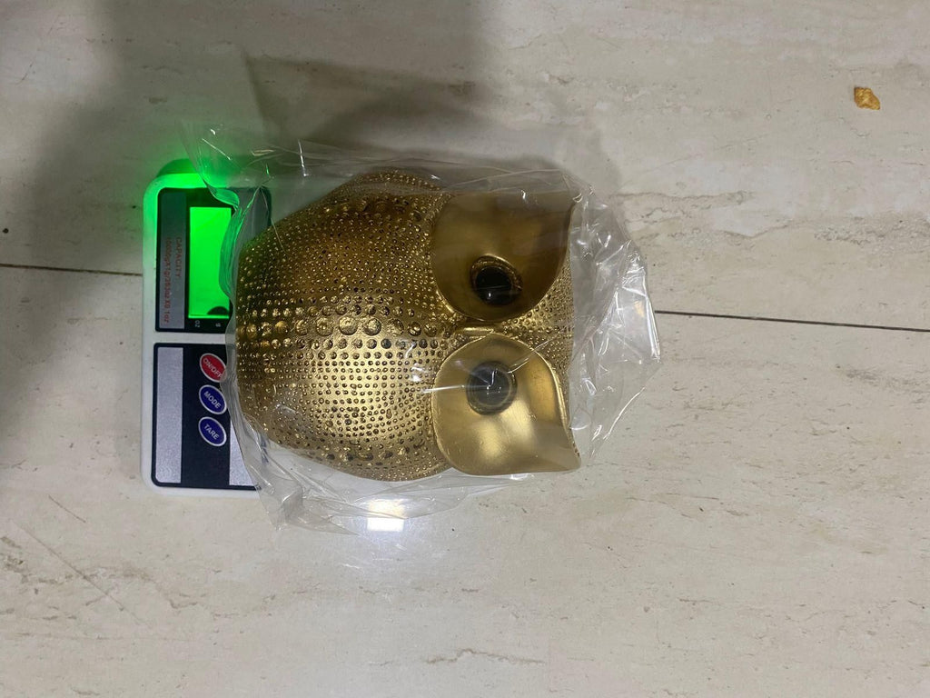 Lucky Owl Figurine Manifested Home Decor