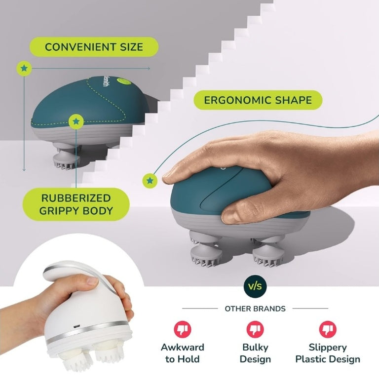 Scalp, Body & Head Massager.