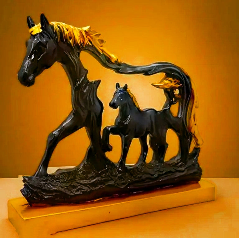 Horse Foal Showpiece for Home Decor