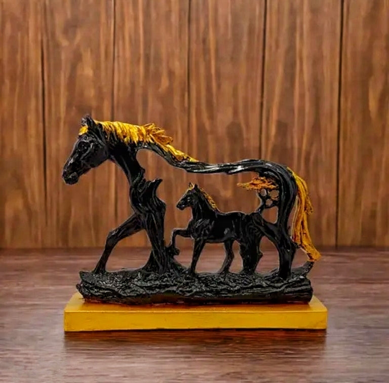 Horse Foal Showpiece for Home Decor