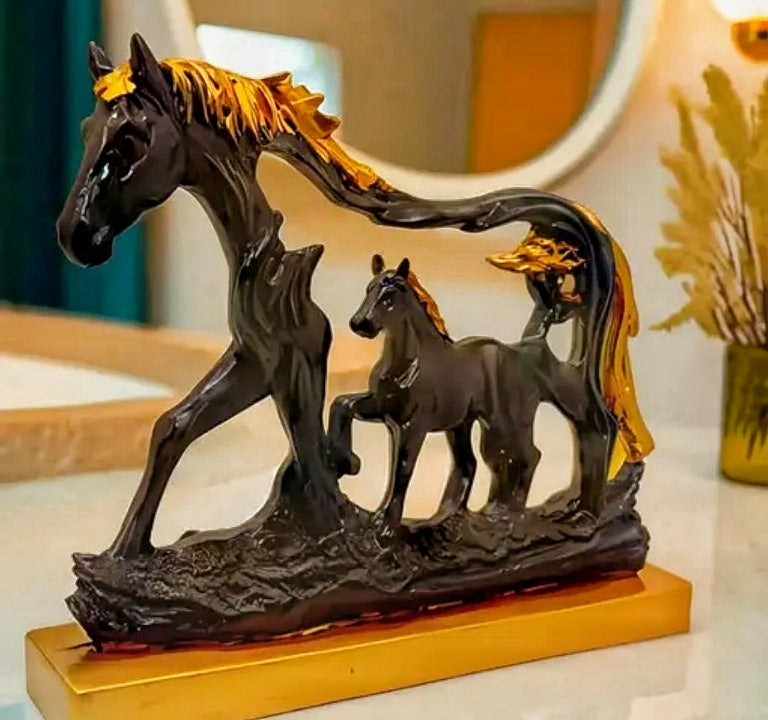 Horse Foal Showpiece for Home Decor