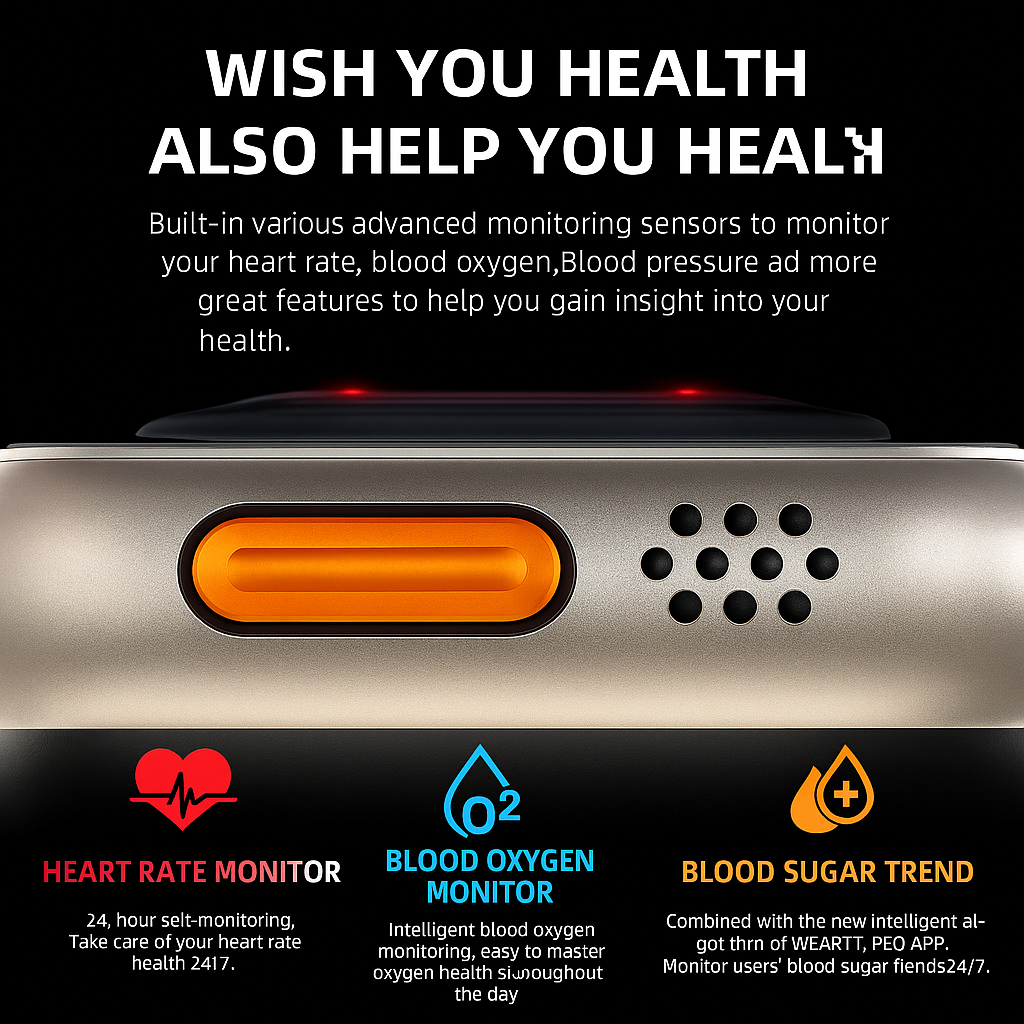 Premium Combo of Watch 10 Series and Airpods pro 2nd generation with (FREE 20W Power Adapter and Silicon Case)