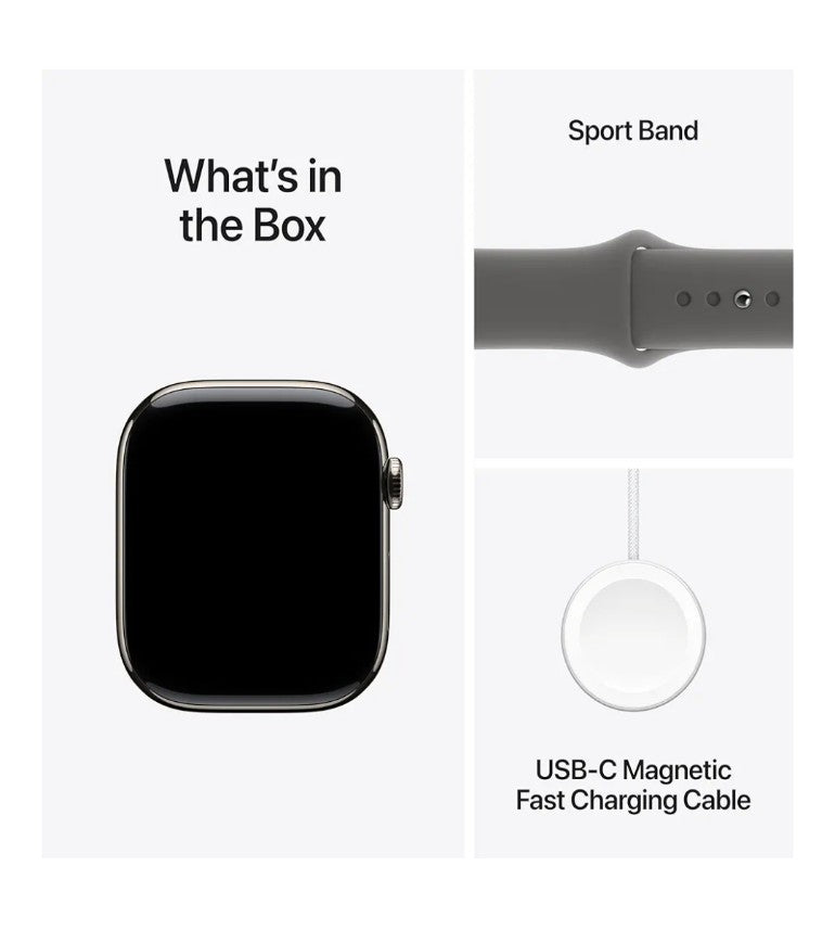 Premium Combo of Watch 10 Series and Airpods pro 2nd generation with (FREE 20W Power Adapter and Silicon Case)