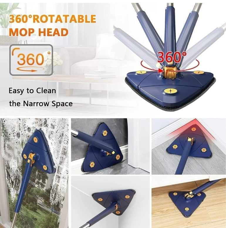 Triangle Cleaning Mop