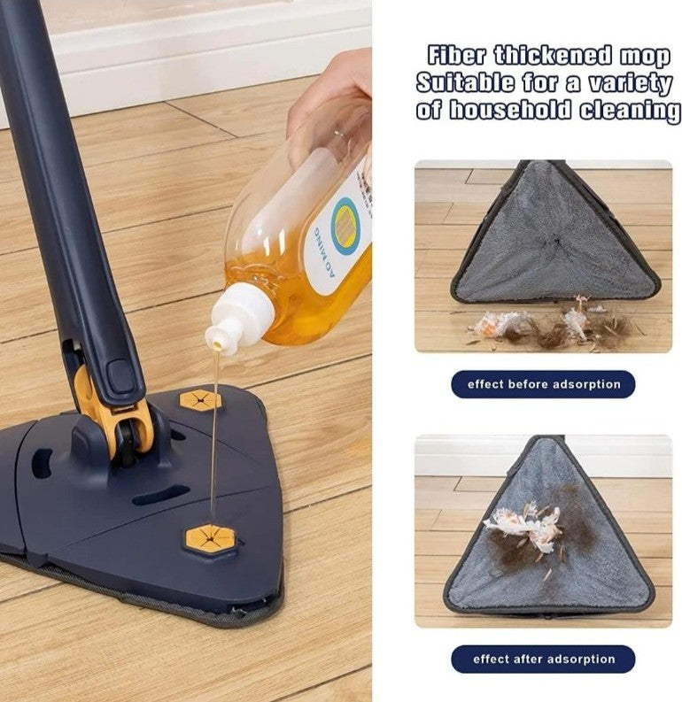 Triangle Cleaning Mop