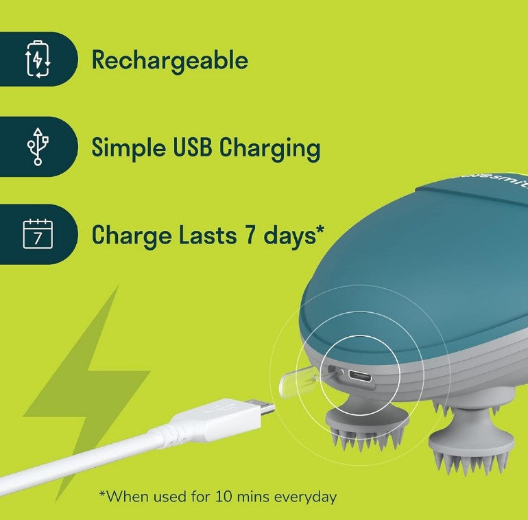 Scalp, Body & Head Massager.