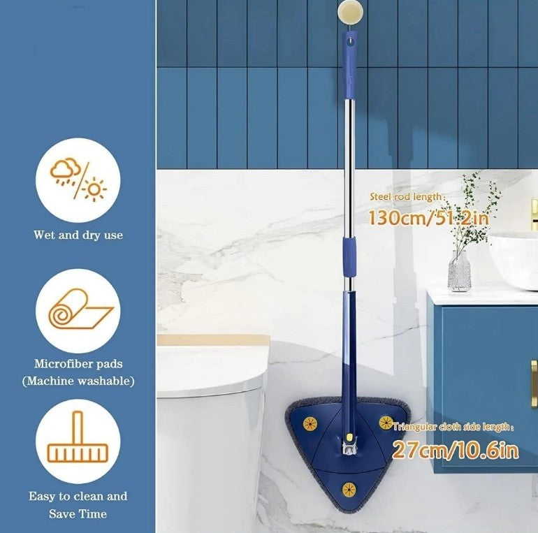 Triangle Cleaning Mop