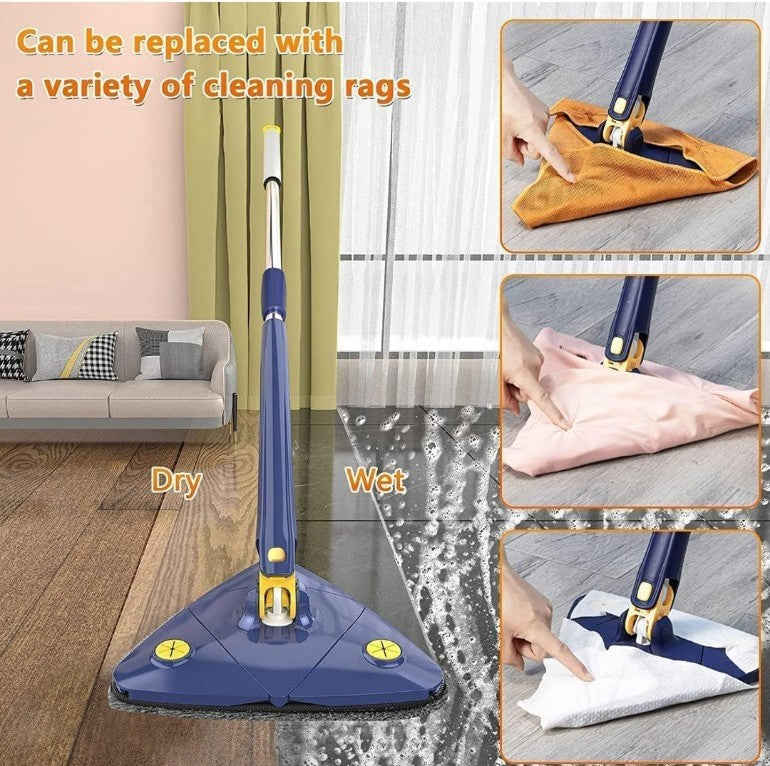 Triangle Cleaning Mop