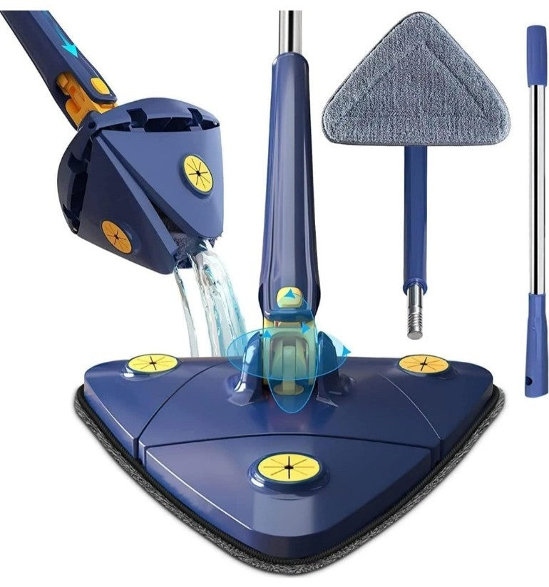 Triangle Cleaning Mop