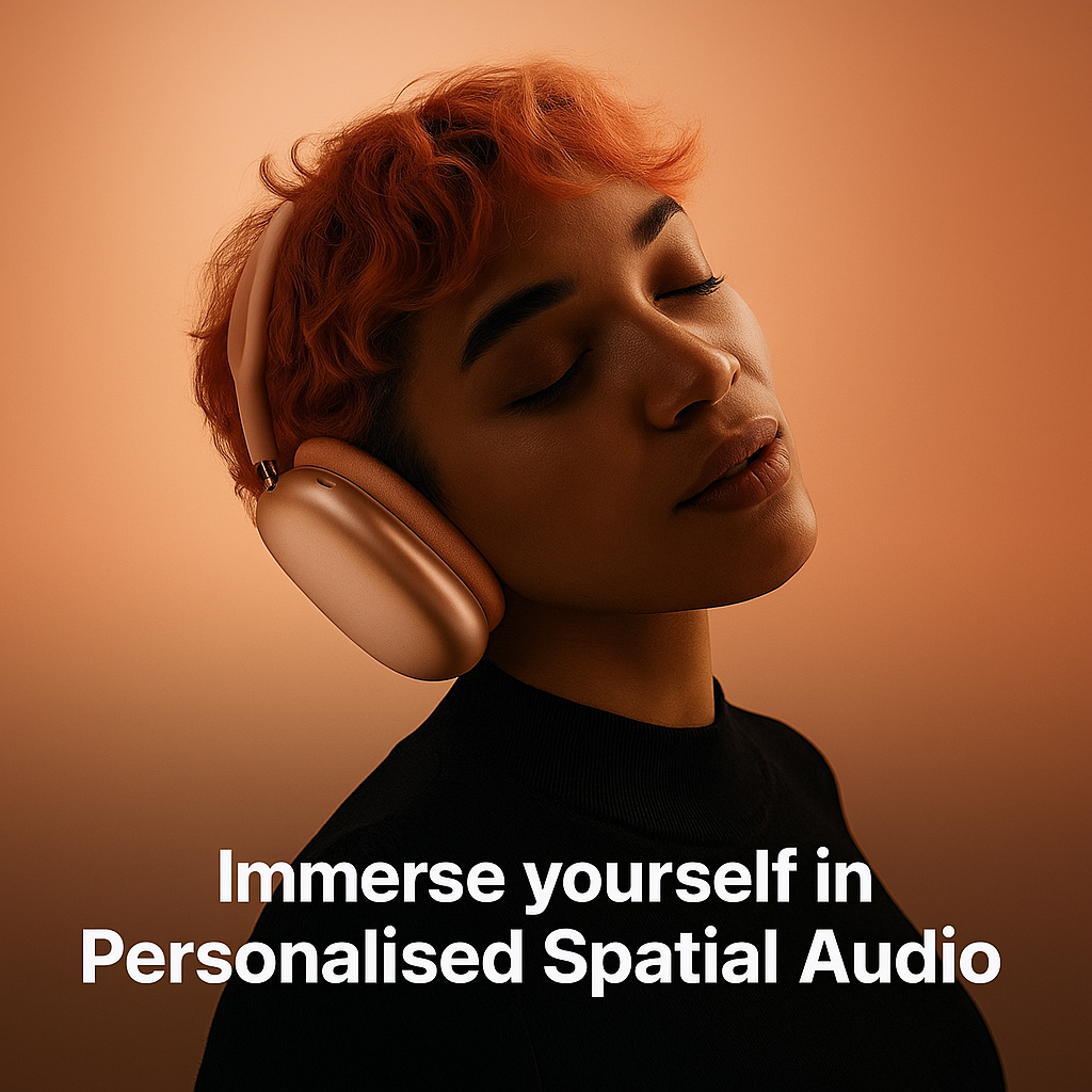 AirPods Max Wireless Headphones – Studio Grade Sound, Active Noise Cancellation, Spatial Audio, USB-C Fast Charging & Bluetooth Connectivity