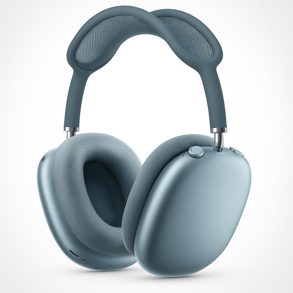 AirPods Max Wireless Headphones – Studio Grade Sound, Active Noise Cancellation, Spatial Audio, USB-C Fast Charging & Bluetooth Connectivity