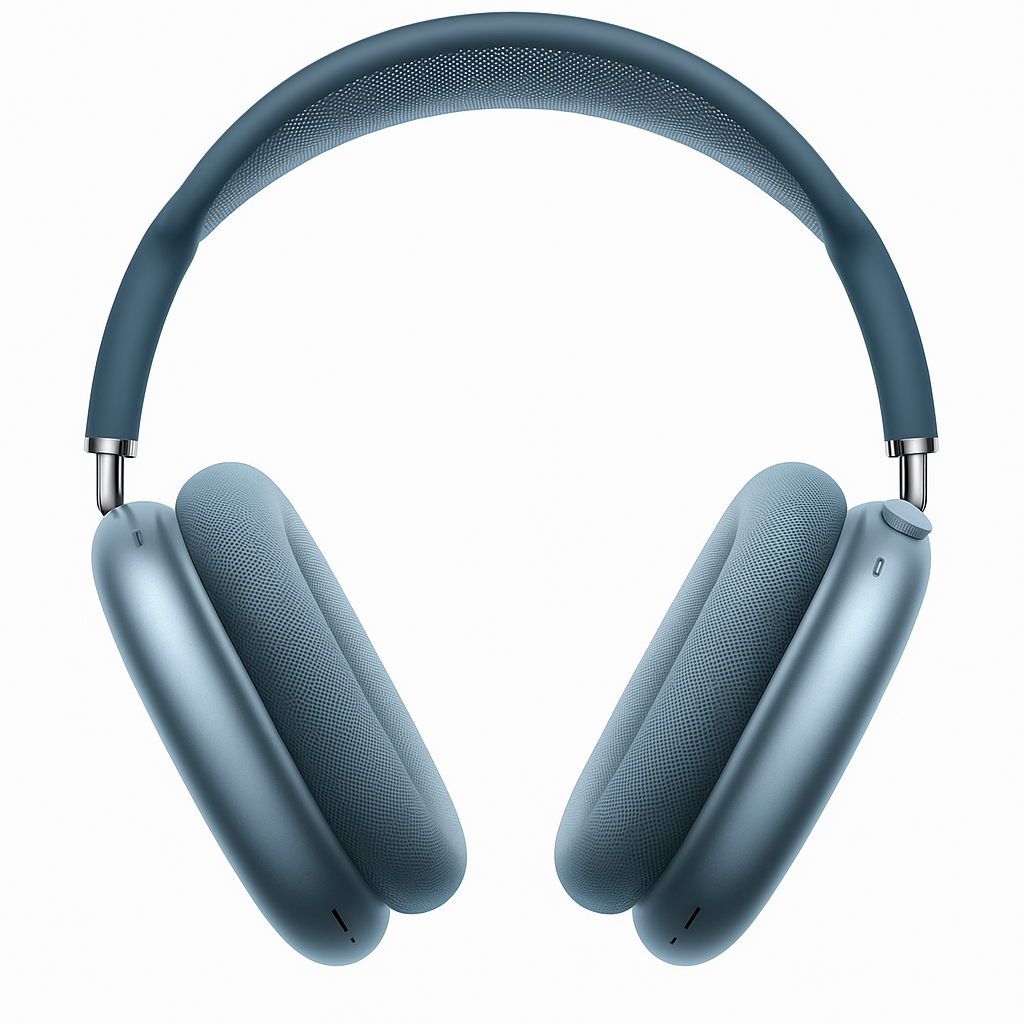 AirPods Max Wireless Headphones – Studio Grade Sound, Active Noise Cancellation, Spatial Audio, USB-C Fast Charging & Bluetooth Connectivity