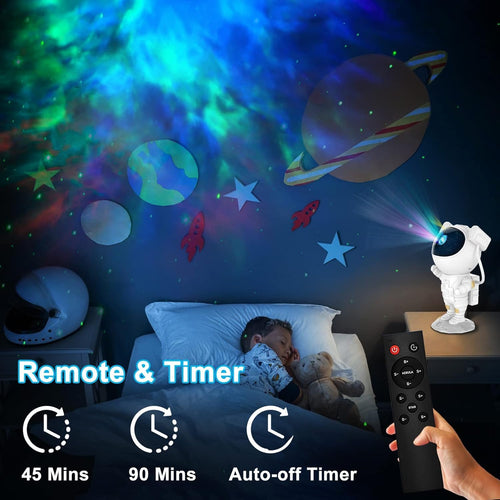 Astronaut Light Projector