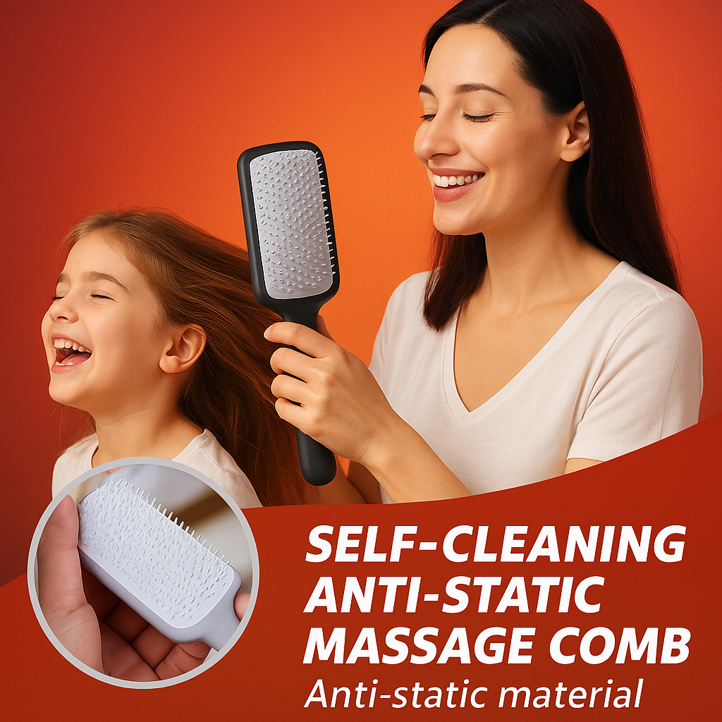 Anti-Static Massage Comb
