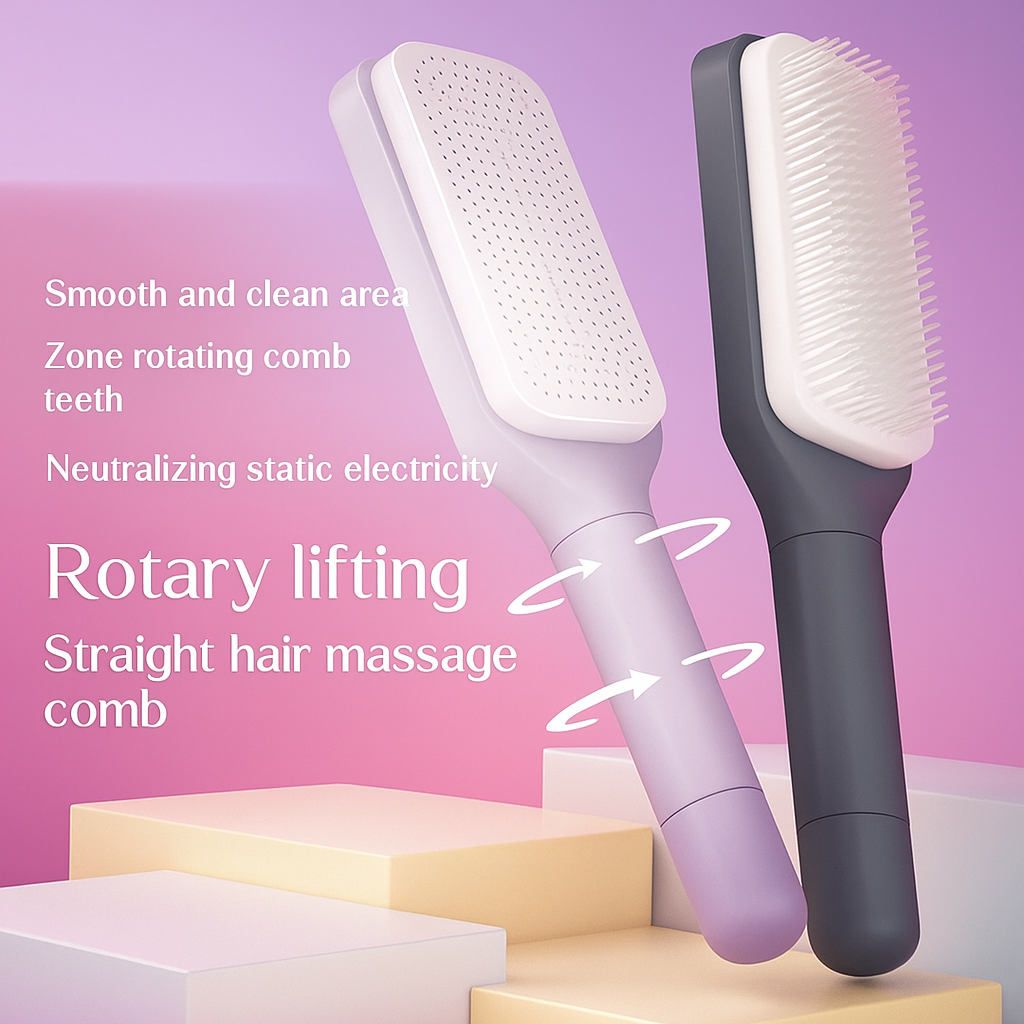 Anti-Static Massage Comb