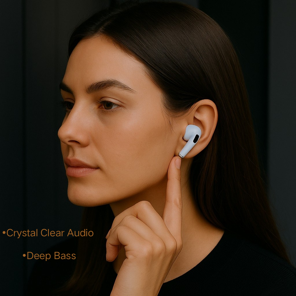 AirPods Pro 2nd Generation (FREE 20W Power Adapter and FREE Silicon Cover)