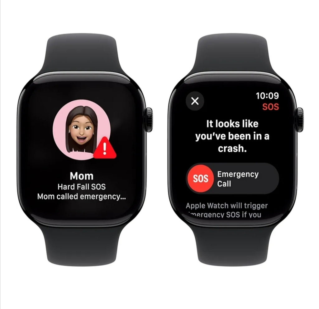 Watch Series 10 GPS 46mm with Premium Straps (Ink Strap, Free Size)