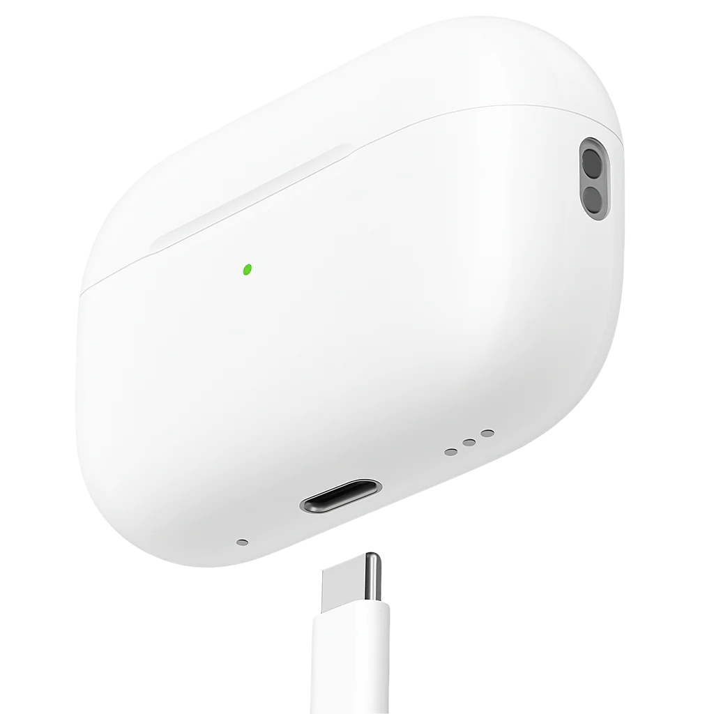 AirPods Pro 2nd Generation (FREE 20W Power Adapter and FREE Silicon Cover)